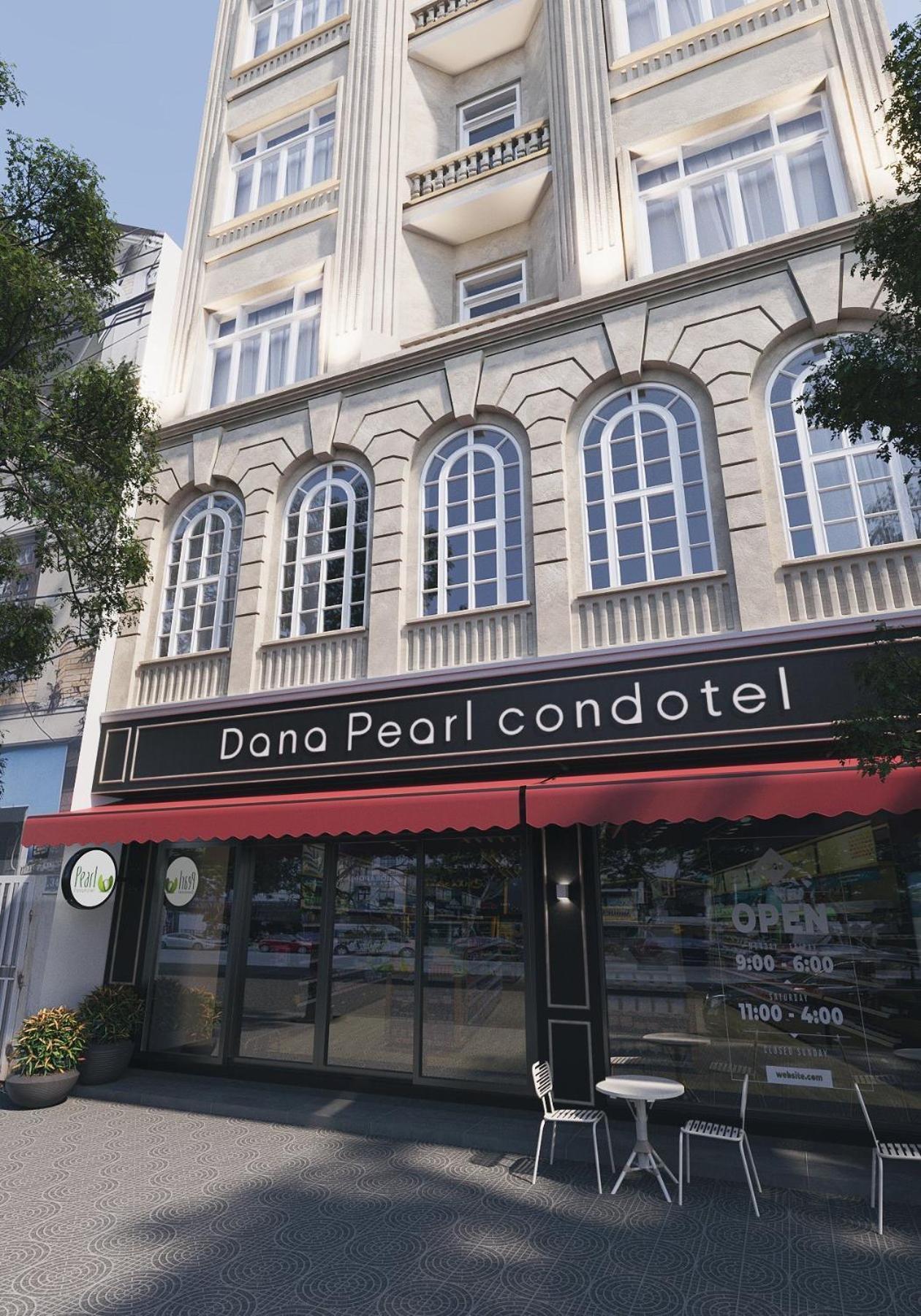Dana Pearl 2 Hotel Дананг Экстерьер фото