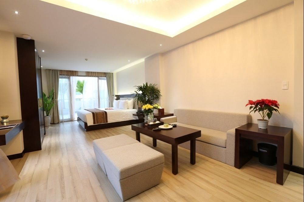 Dana Pearl 2 Hotel Дананг Экстерьер фото
