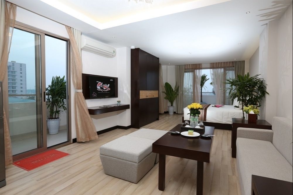 Dana Pearl 2 Hotel Дананг Экстерьер фото