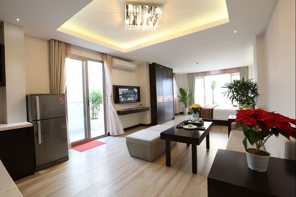 Dana Pearl 2 Hotel Дананг Экстерьер фото