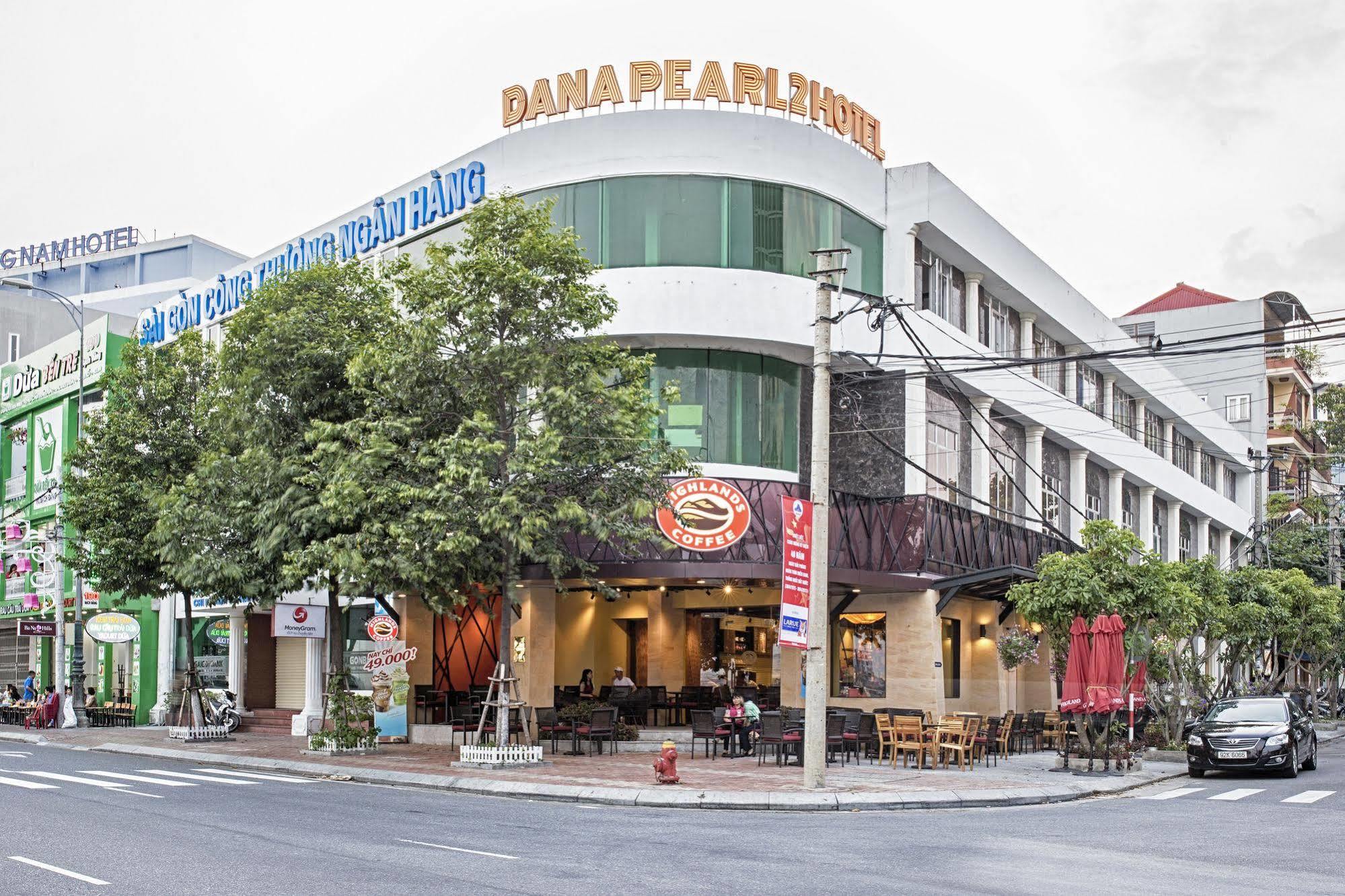 Dana Pearl 2 Hotel Дананг Экстерьер фото