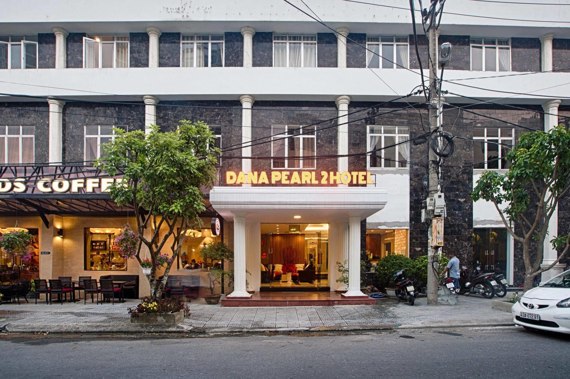 Dana Pearl 2 Hotel Дананг Экстерьер фото